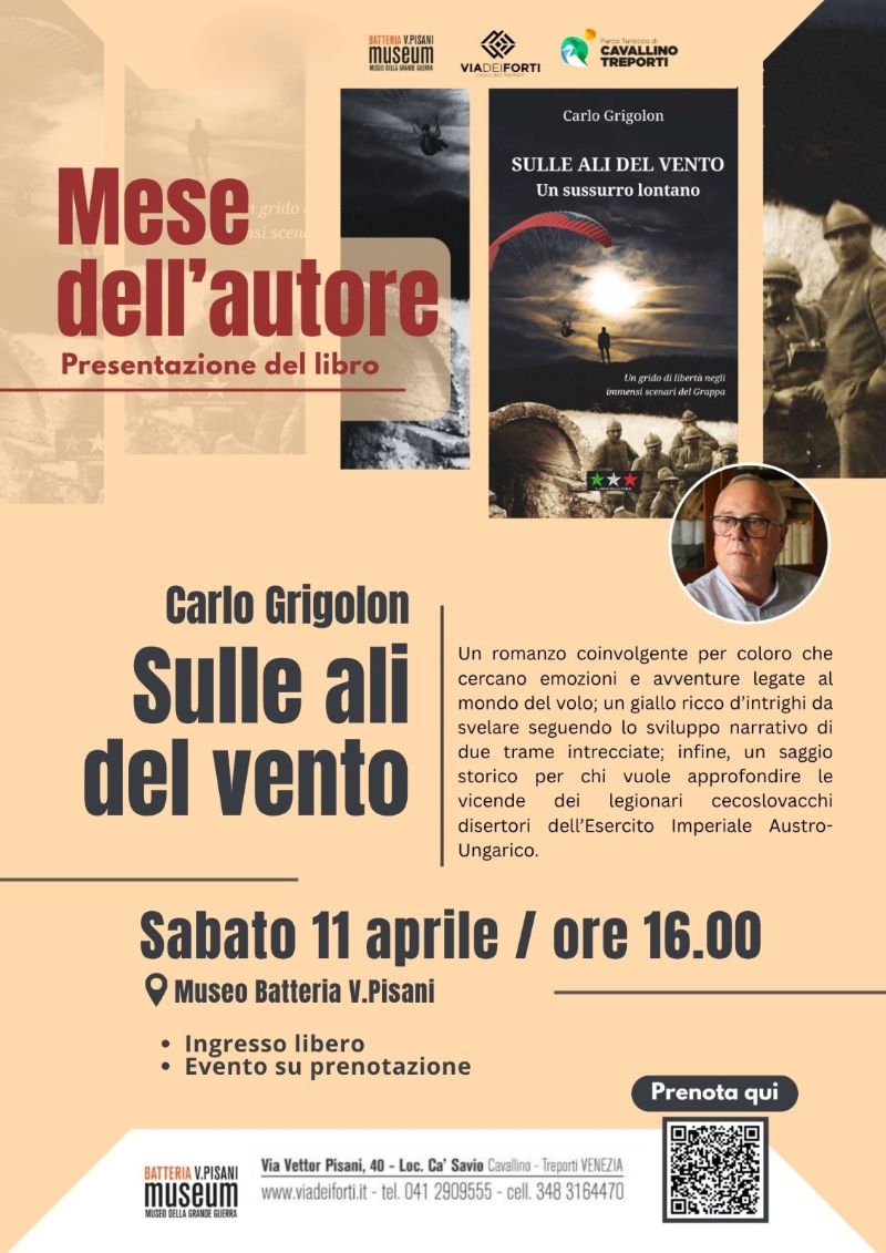 Presentazione libro Pisani 11.04.2026