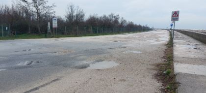 Cantieri Punta Sabbioni: proseguono gli interventi di messa in sicurezza idraulica con il miglioramento delle infrastrutture