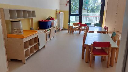 Asilo nido “Il Girotondo”: soddisfatte tutte le domande di iscrizione per il 2026/2027