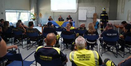 Maltempo: riaperta in poche ore via Fausta e la viabilità comunale Maltempo: riaperta in poche ore via Fausta e la viabilità comunale