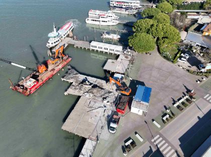 Approvato in commissione paesaggistica il progetto dell'imbarcadero di Punta Sabbioni