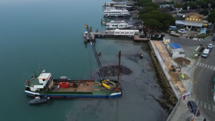 La porta sull’acqua della Laguna Nord si trasforma: il sopralluogo degli enti competenti per l'avvio dei cantieri