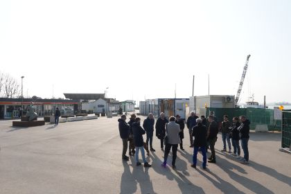 Cantieri aperti: Punta Sabbioni si trasforma