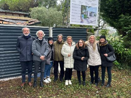 Avviato il cantiere del nuovo rifugio per animali a Punta Sabbioni