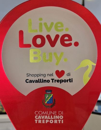 “Live.Love.Buy”: un riconoscimento alle attività che valorizzano il tessuto economico locale