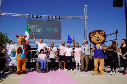 Successo per la prima edizione della Fiera dello Sport: il Parco Urbano ha accolto il campione olimpico Jury Chechi