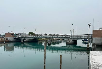 Al via la manutenzione straordinaria del ponte sul canale Pordelio a Ca’ Savio