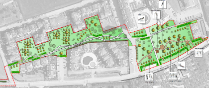 Sisus, a bando l’affidamento dei lavori per la realizzazione del corridoio verde urbano diffuso