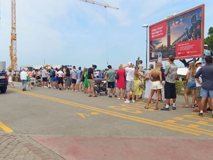 Trasporto acqueo, il Comune interviene a Punta Sabbioni e scrive ad Actv: «Basta gestire le emergenze, serve programmazione»