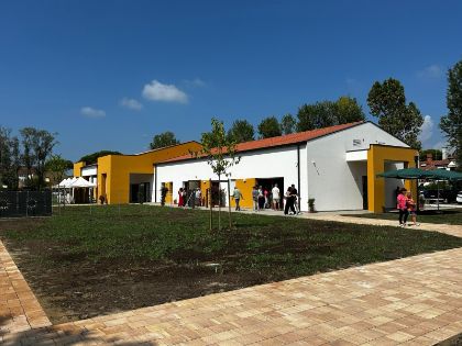 Inaugurata la nuova casa “Porti di Rame” della Cooperativa Sociale Ci Siamo Anche Noi Inaugurata la nuova casa “Porti di Rame” della Cooperativa Sociale Ci Siamo Anche Noi