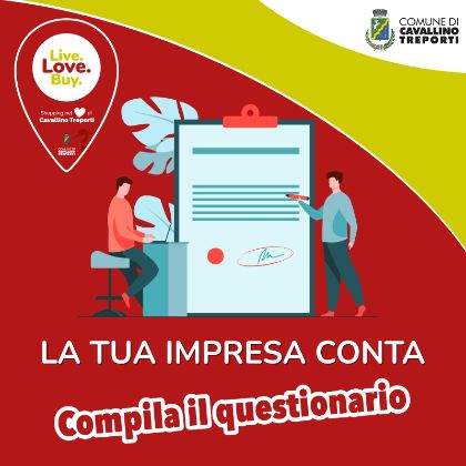 Live.Love.Buy. Cavallino-Treporti: un questionario per conoscere le esigenze delle attività del territorio