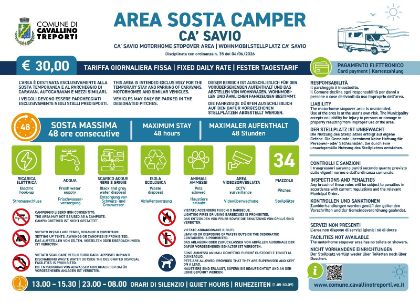 Nuova Area Sosta Camper di Ca' Savio