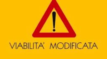 Ordinanza di interruzione al traffico lungo la SP 42 