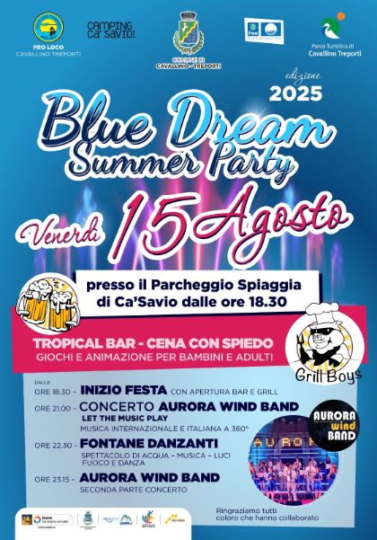 Blue Dream Summer Party Blue Dream Summer Party