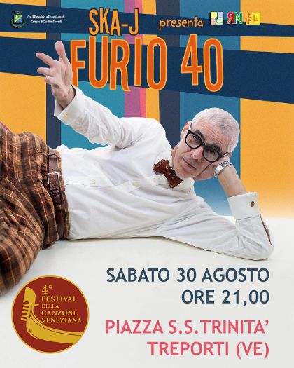 Ska-J presenta Furio 40 Ska-J presenta Furio 40