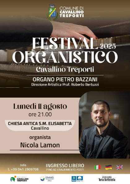 Festival Organistico 2025 Festival Organistico 2025