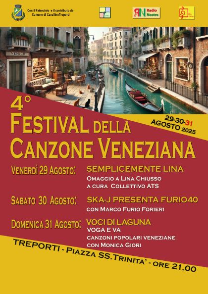 4° Festival della Canzone Veneziana 4° Festival della Canzone Veneziana