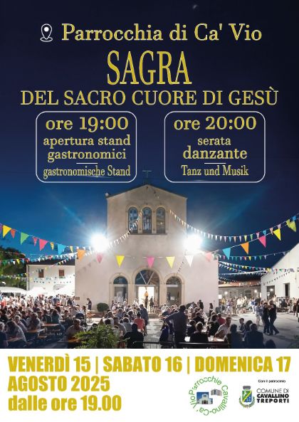 Sagra del Sacro Cuore di Gesù Sagra del Sacro Cuore di Gesù