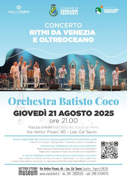 Concerto “RITMI DA VENEZIA E OLTREOCEANO” Concerto “RITMI DA VENEZIA E OLTREOCEANO”