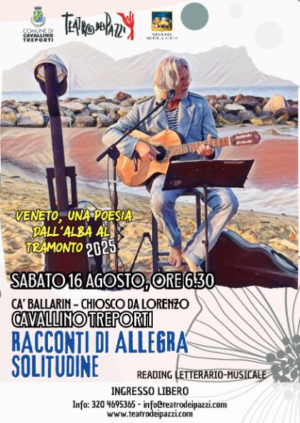 Veneto, una poesia dall'alba al tramonto - Racconti di Allegra Solitudine Veneto, una poesia dall'alba al tramonto - Racconti di Allegra Solitudine