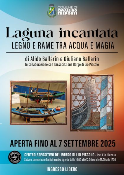 Mostra Laguna incantata Mostra Laguna incantata