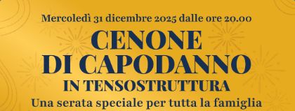 Cenone di Capodanno 2025