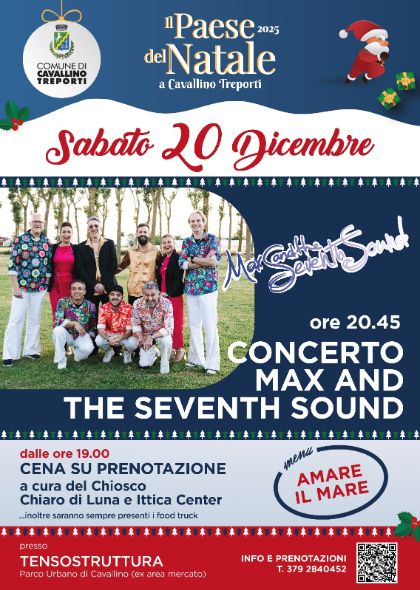 Il Paese del Natale - 20 Dicembre 2025 Serata a tema 