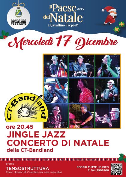 Il Paese del Natale - Jingle Jazz Concerto di Natale 17 Dicembre 2025
