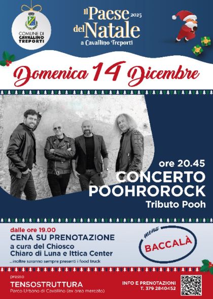 Il Paese del Natale - 14 Dicembre 2025 Serata a tema 