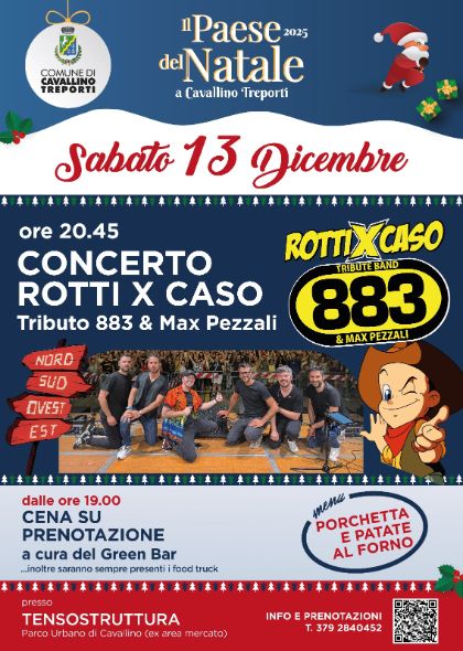 Il Paese del Natale - 13 Dicembre 2025 Serata a tema 