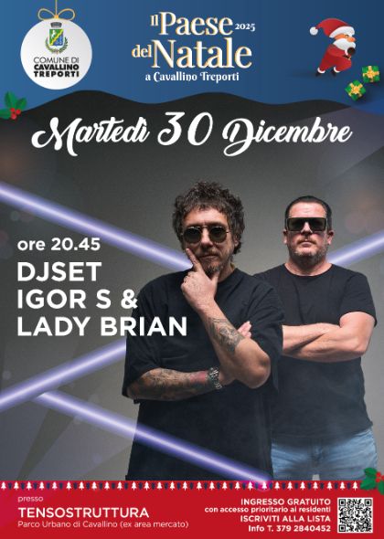 Il Paese del Natale - Igor S & Lady Brian