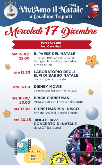 Il Paese del Natale 2025 - Programma del 17 dicembre 2025