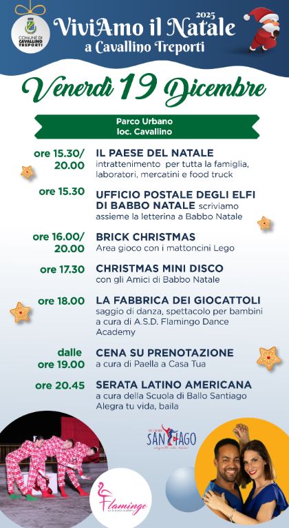 Il Paese del Natale 2025 - Programma del 19 dicembre 2025