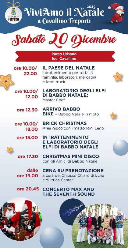 Il Paese del Natale 2025 - Programma del 20 dicembre 2025