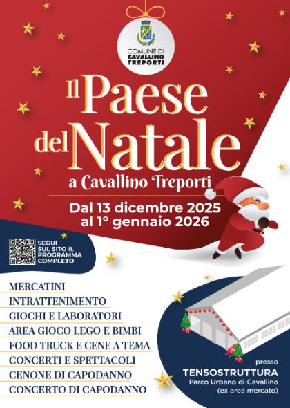 Il Paese del Natale 2025 - Programma completo 