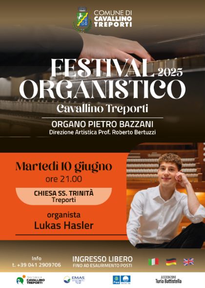 Festival Organistico 2025 Festival Organistico 2025