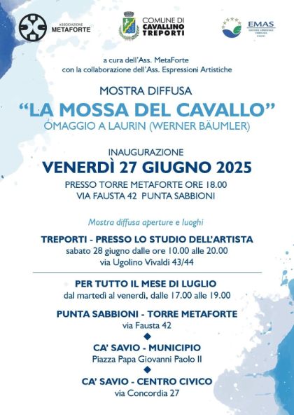 Mostra Diffusa La Mossa del Cavallo Mostra Diffusa La Mossa del Cavallo