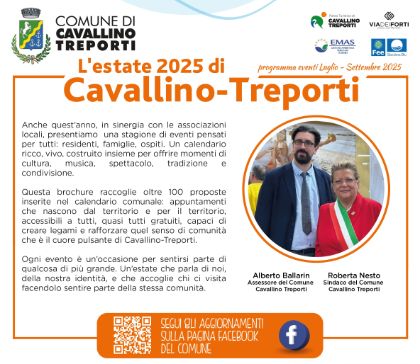 Eventi Luglio - Settembre 2025 Eventi Luglio - Settembre 2025