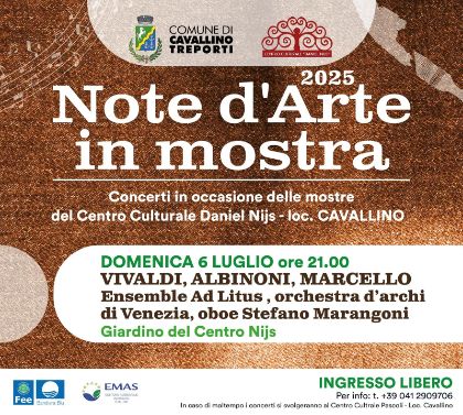 Concerto con Vivaldi, Albinoni e Marcello Concerto con Vivaldi, Albinoni e Marcello