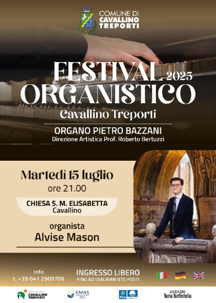 Festival Organistico 2025 Festival Organistico 2025