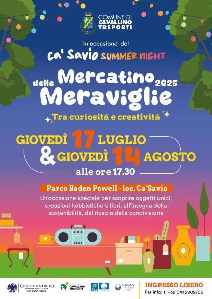 Mercatino delle Meraviglie 2025 Mercatino delle Meraviglie 2025