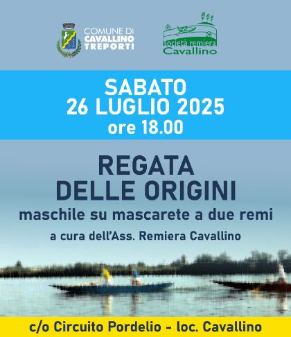Regata delle Origini Regata delle Origini