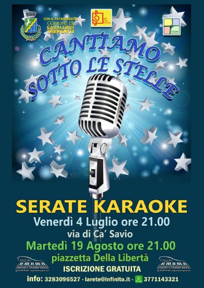 Cantiamo Sotto Le Stelle Cantiamo Sotto Le Stelle
