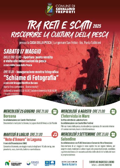 Tra reti e scatti 2025 Tra reti e scatti 2025