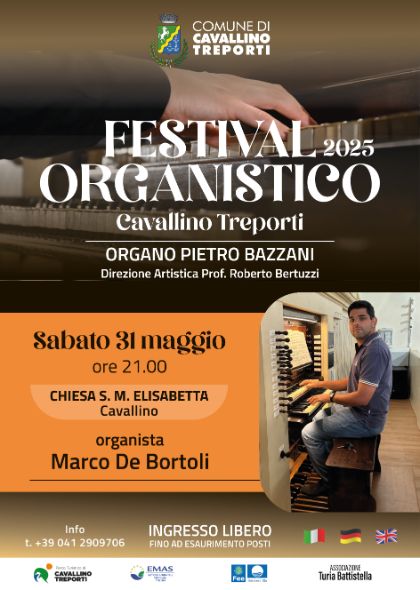 Festival Organistico 2025 Festival Organistico 2025