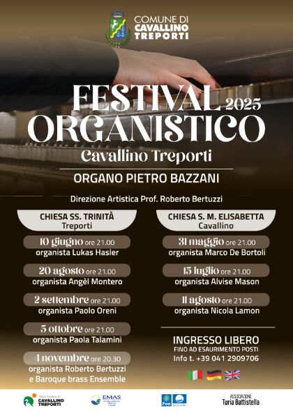Festival Organistico 2025 Festival Organistico 2025