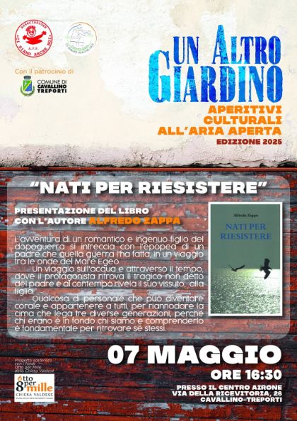 Un altro giardino - Aperitivi culturali all'aria aperta - Edizione 2025 Un altro giardino - Aperitivi culturali all'aria aperta - Edizione 2025