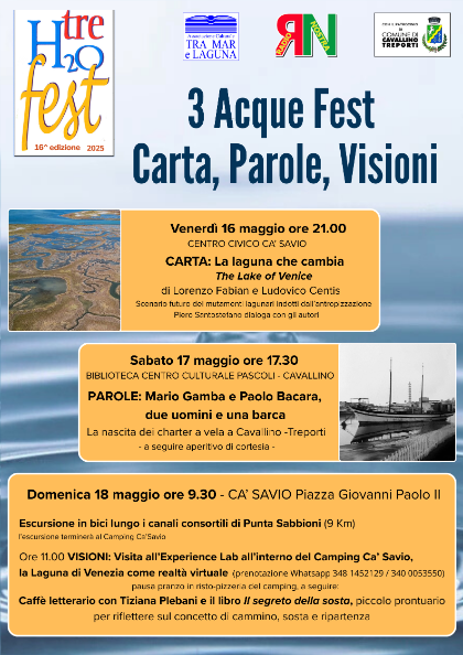16^ Edizione Tre H2O Fest 2025 16^ Edizione Tre H2O Fest 2025