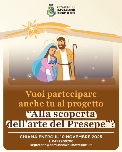 Alla scoperta dell'arte del presepe 2025