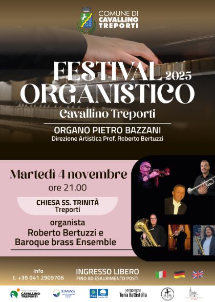 Festival Organistico 2025 Festival Organistico 2025